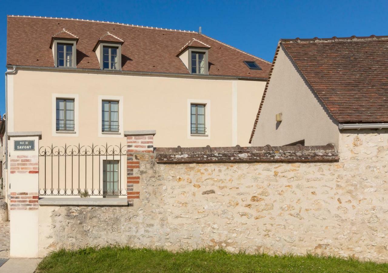 Residence The Originals Demeure Des Remparts Provins Eksteriør billede